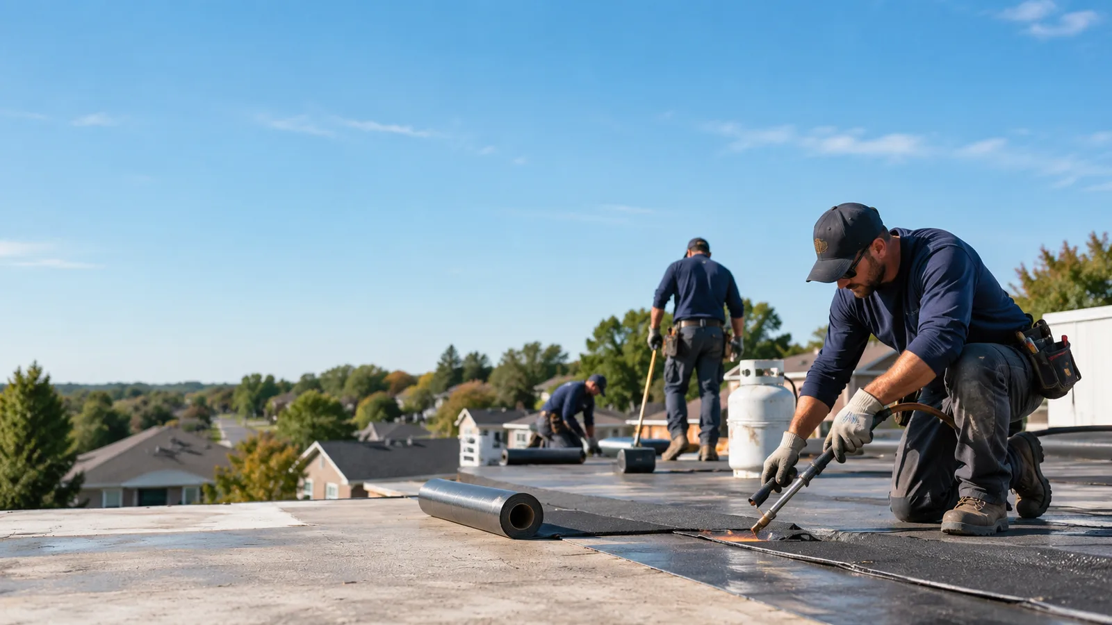 Flat Roof Leak Repair providers in Aubrey, TX