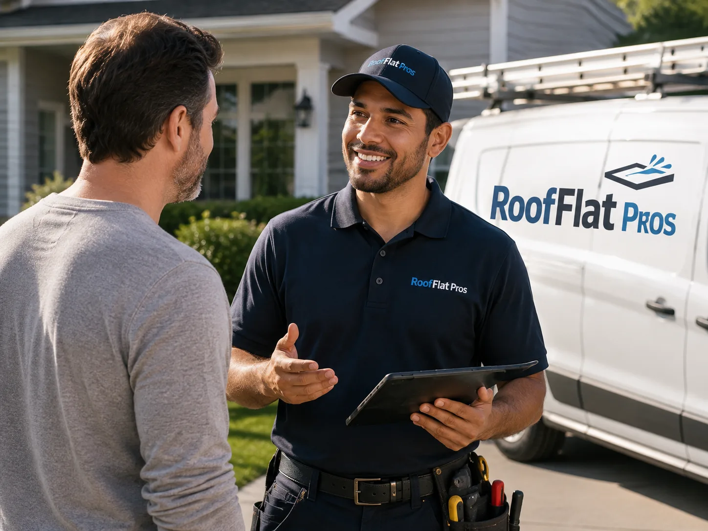 Flat Roof Leak Repair Aubrey, TX common questions